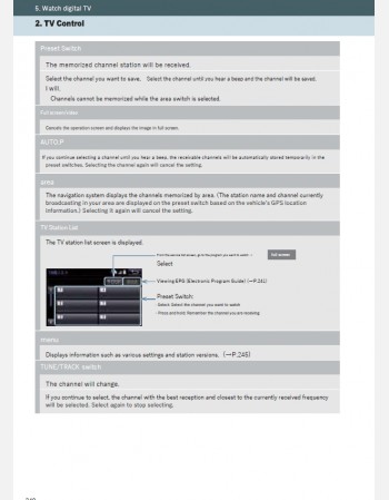 toyota esquire 2017 2018 2019 & 2020 navigation guide